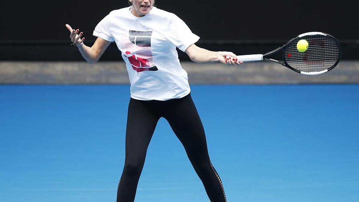 Australian Open 2020: Melbourne air quality a worry for Kvitova