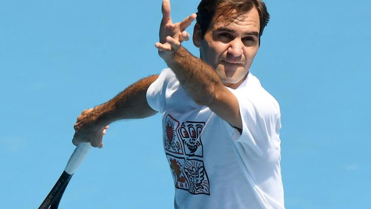 Australian Open: Roger Federer unworried about air quality