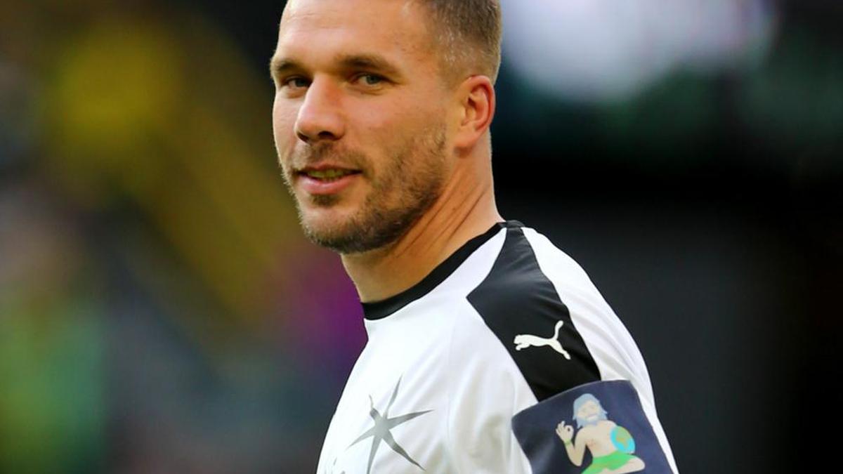 Lukas Podolski leaves Vissel Kobe amid speculation of Malaysia move