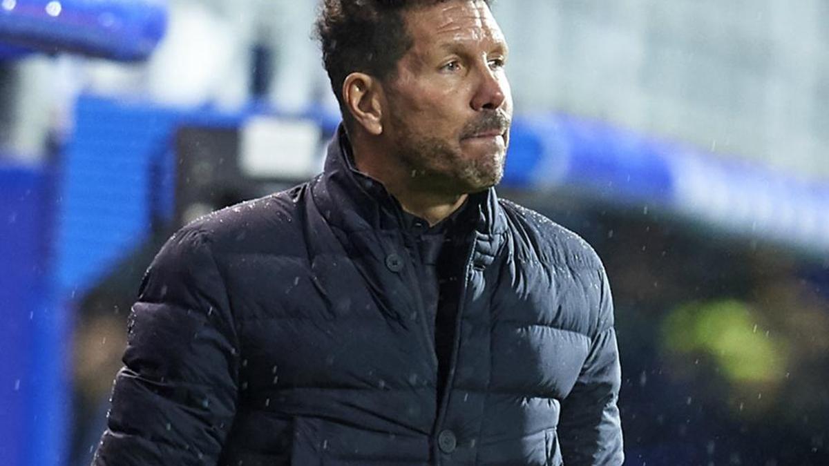 Simeone accuses Atletico of 'losing a half' after Eibar defeat