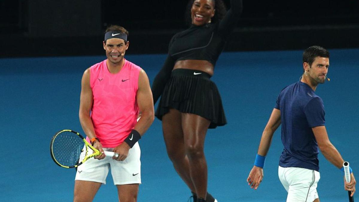 Djokovic, Nadal and Serena enter US Open tune-up