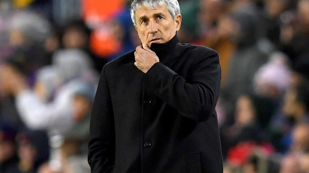 Setien wants ruthless streak from dominant Barcelona