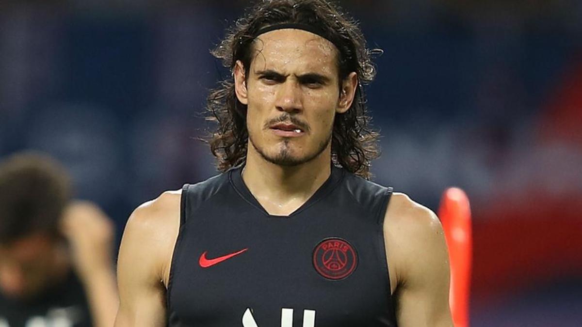 Chelsea boss Frank Lampard reveals Edinson Cavani admiration