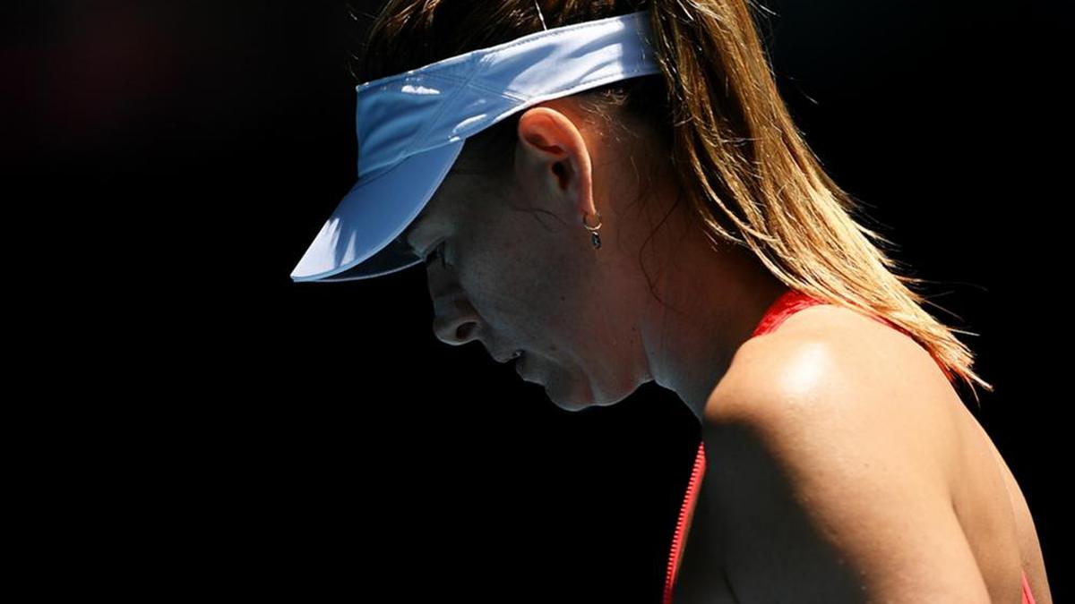 Australian Open: Sharapova's woes continue after suffering earliest Melbourne exit in 10 years