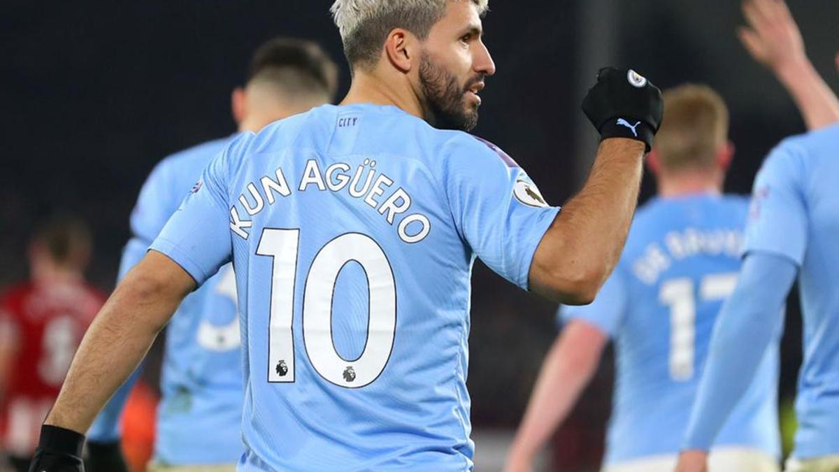 Aguero the hero for Man City in 1-0 win over Sheffield