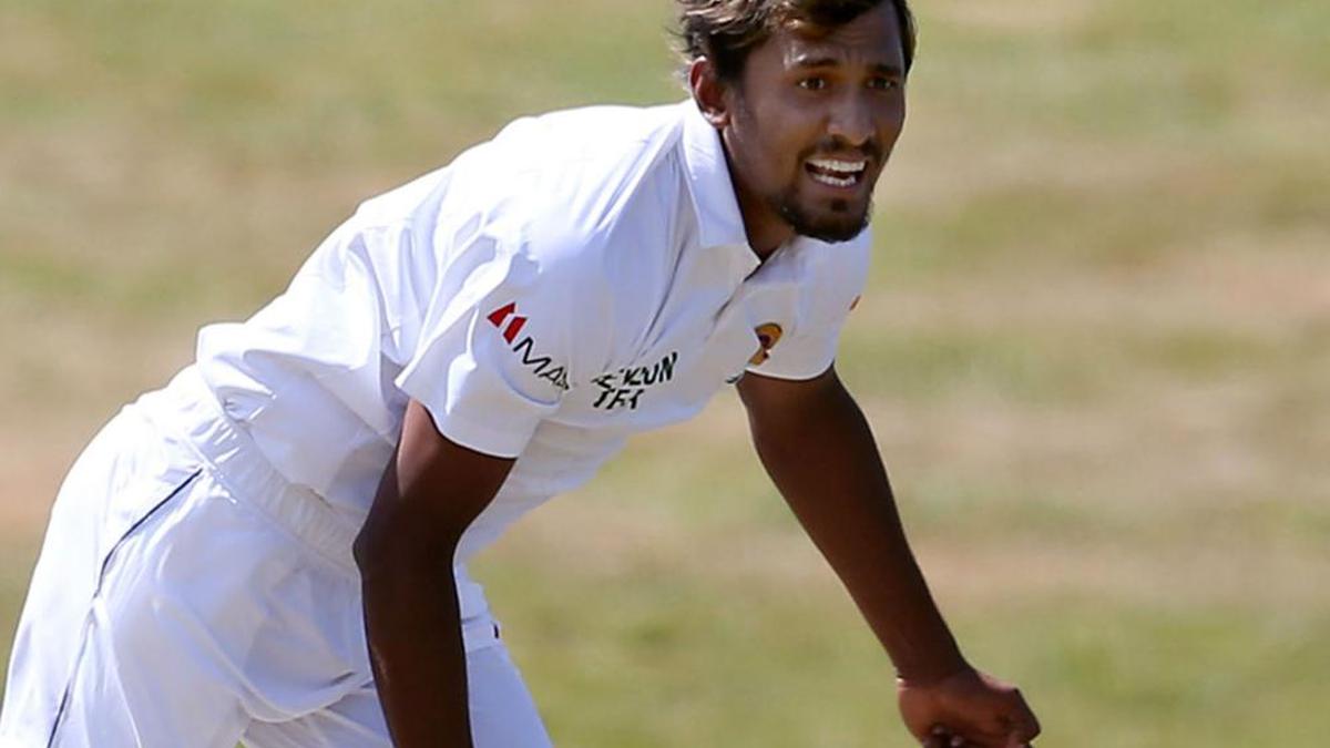 Suranga Lakmal sets up Sri Lanka defeat of Zimbabwe in first Test