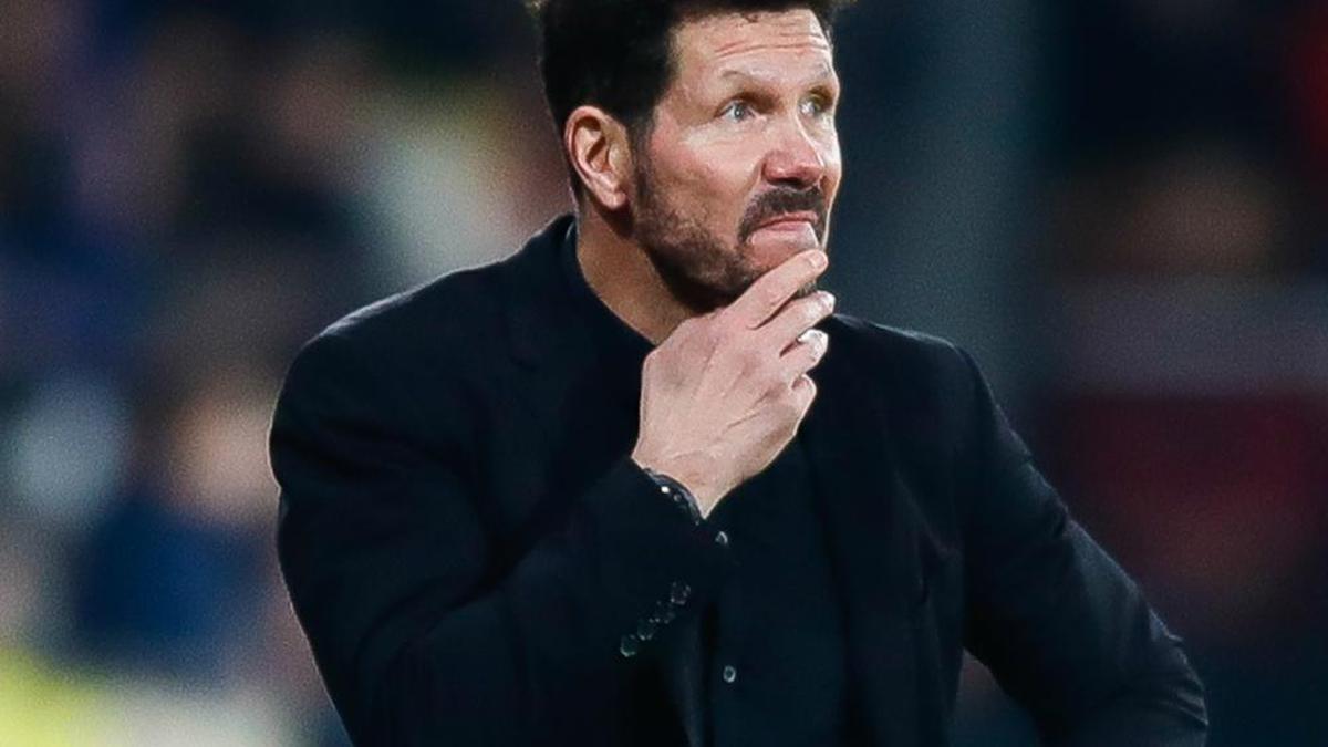 Simeone confident Atletico results will soon match his desire