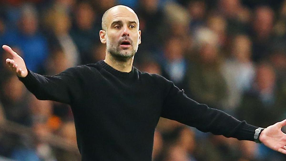 Man City's Pep Guardiola: Records are there to be broken