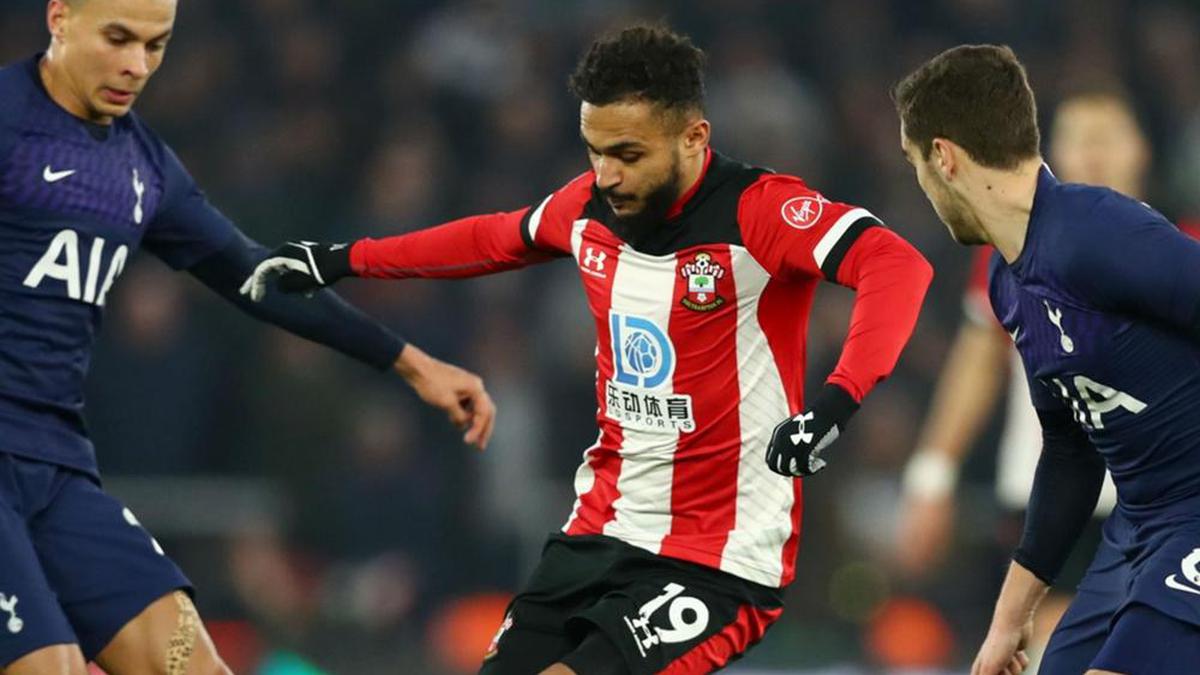 FA Cup: Southampton 1-1 Tottenham - Boufal holds Spurs to a draw