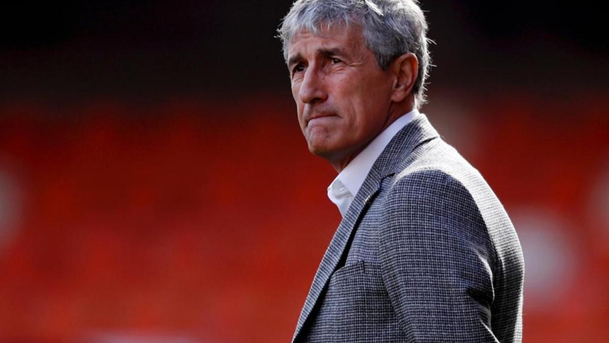 Setien working on communicating ideas to Barca after first defeat