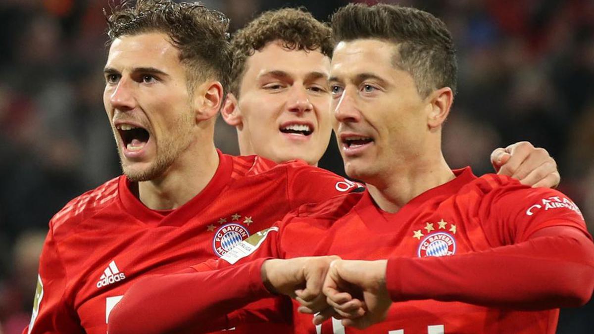 Bundesliga: Hansi Flick's Bayern closes gap on RB Leipzig