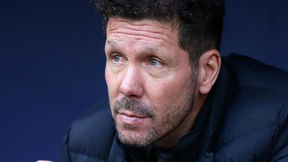 Simeone vows to win back support after Atletico draw