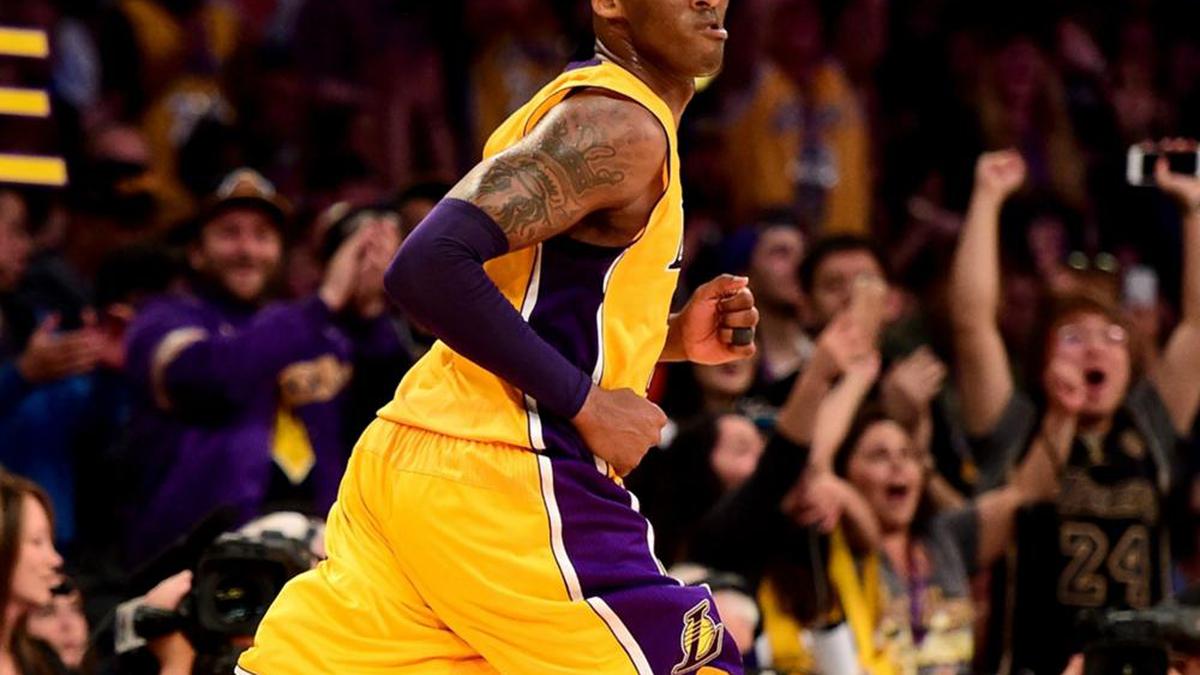 Kobe Bryant's final NBA game by the numbers - Sportstar