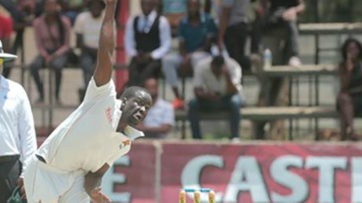 Zimbabwe bowlers restrict Sri Lanka on day two of second Test