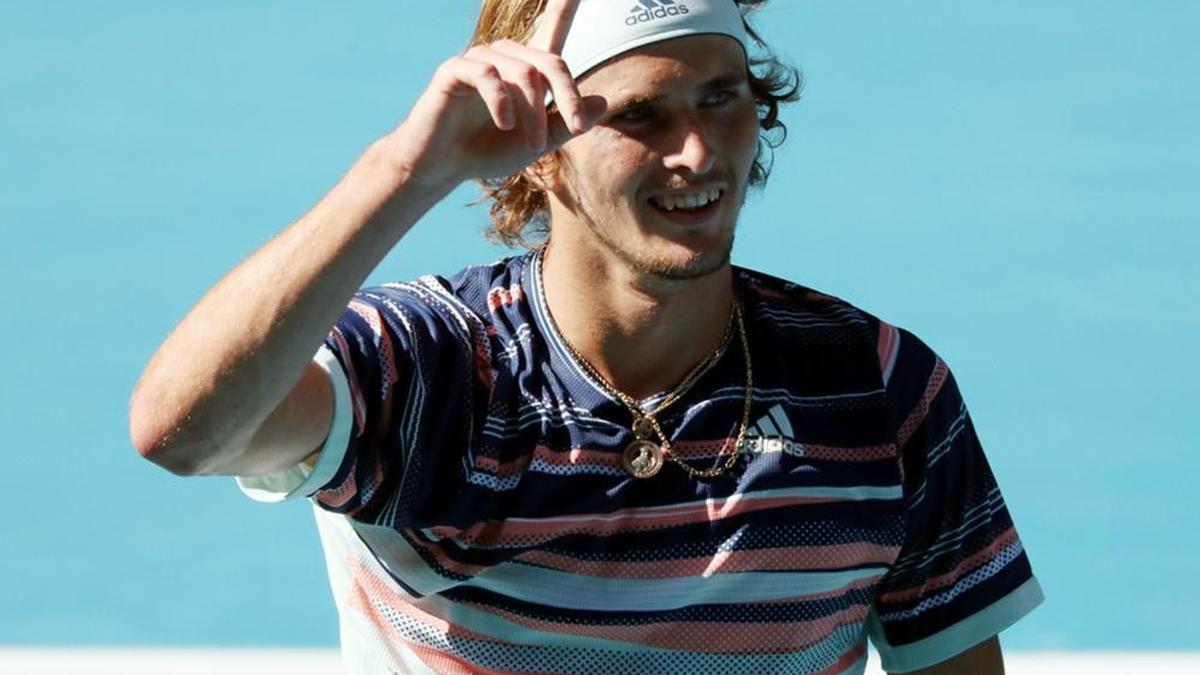 Alexander Zverev reiterates pledge to donate entire prize money