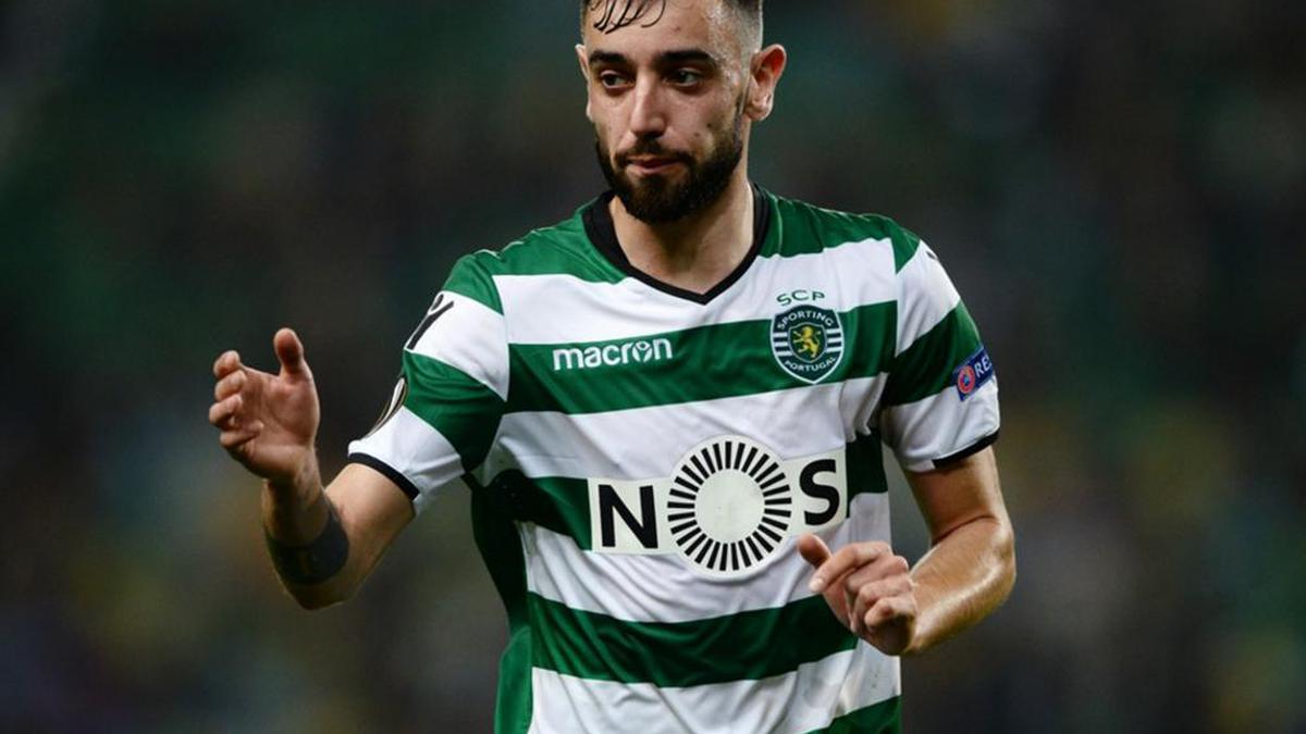 Bruno Fernandes' move to PL club Manchester United in numbers