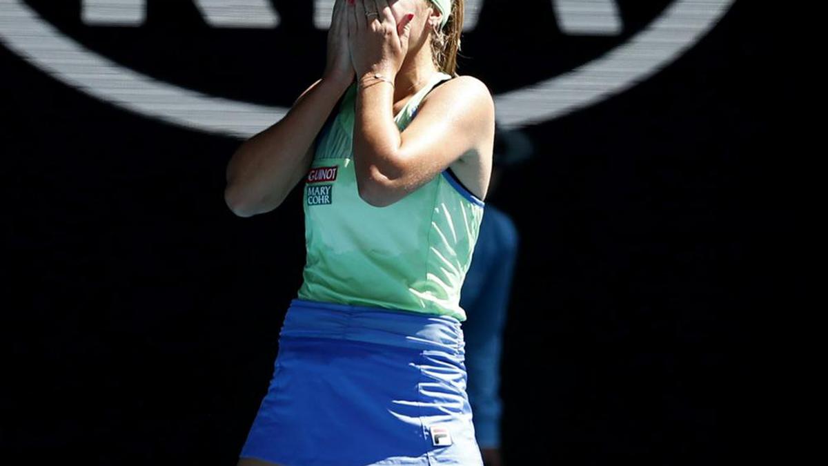 Kenin revels in limelight after reaching Australian Open final