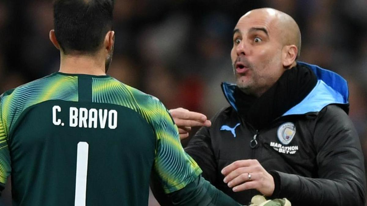 Pep Guardiola confirms Man City goalkeeper for Carabao Cup final