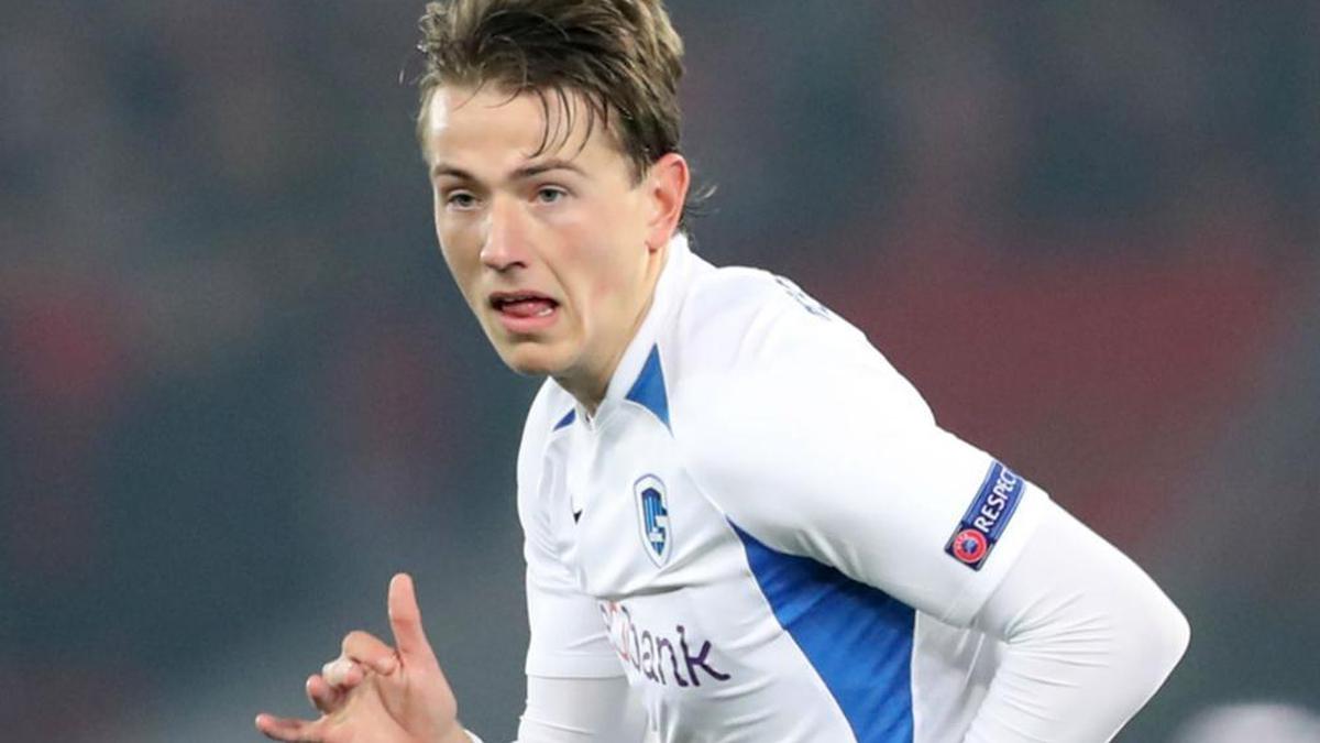 Sander Berge joins Sheffield for club-record transfer fee