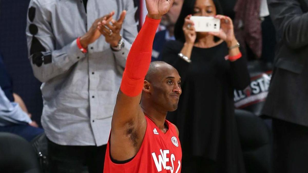 Kobe Bryant to be honoured in 2020 NBA All-Star Game