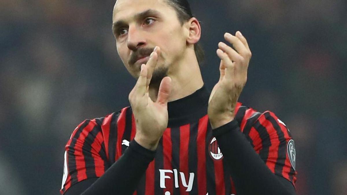 Zlatan Ibrahimovic set to miss Milan's clash with Hellas Verona