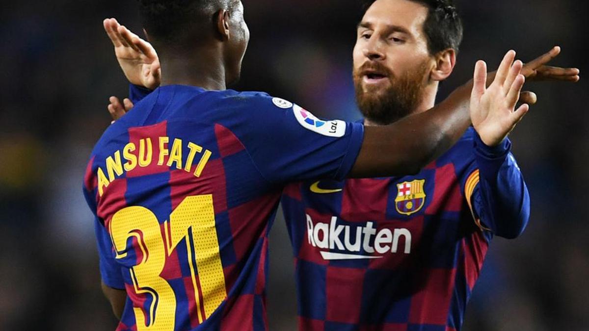 LaLiga match report: Barcelona 2-1 Levante – Lionel Messi and Ansu Fati star