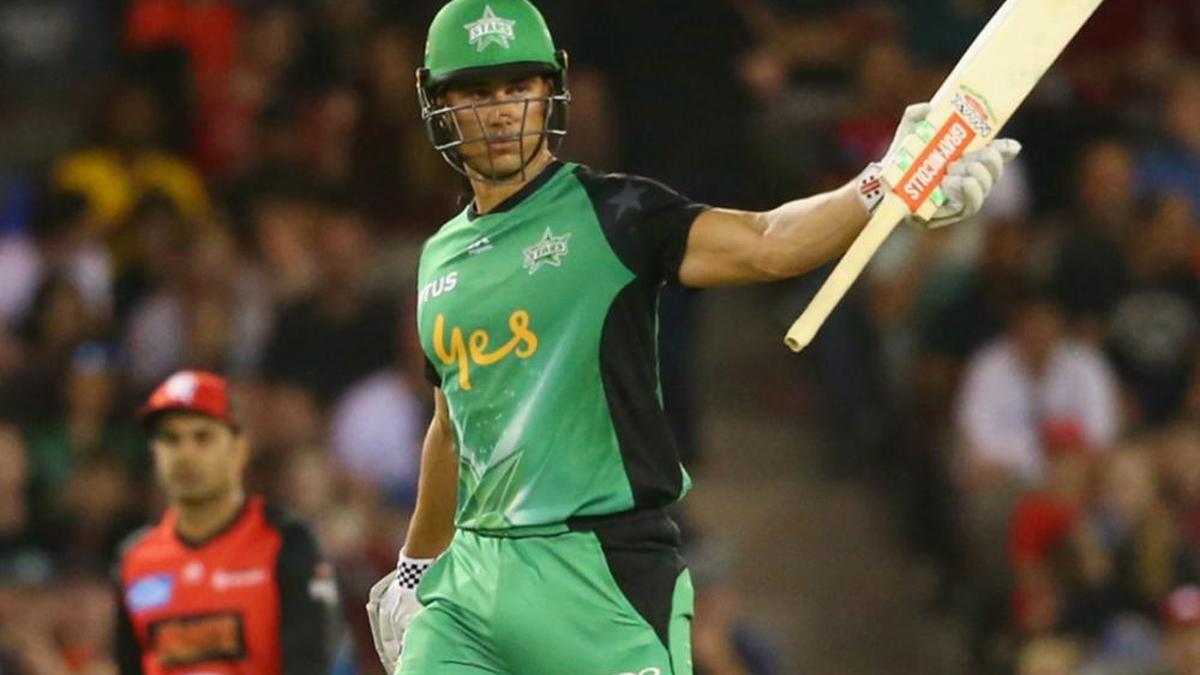 Marcus Stoinis named BBL Player of the Tournament