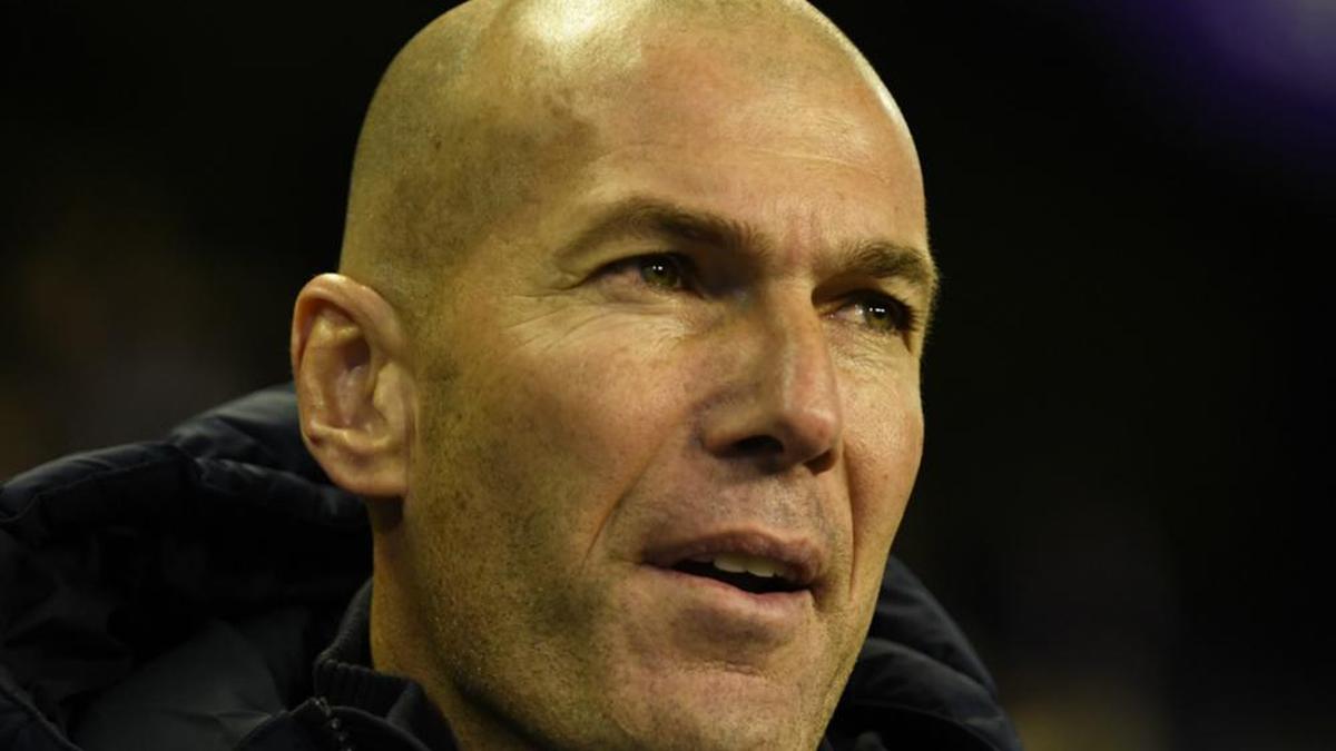 Coach Zinedine Zidane wants Real Madrid reaction to Copa del Rey blow in LaLiga clash with Osasuna