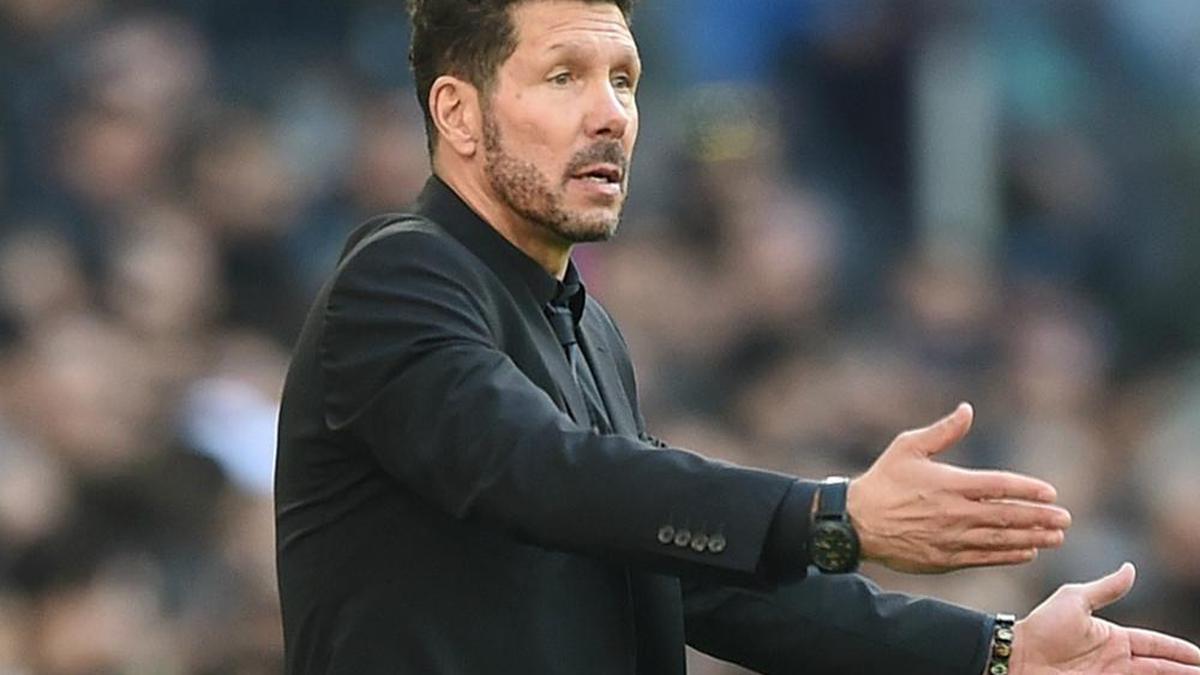 Atletico Madrid fans fill us with responsibility, says head coach Diego Simeone