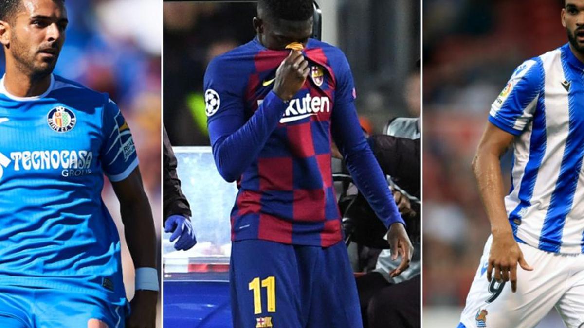 Who could Barcelona sign to replace injured Ousmane Dembele?