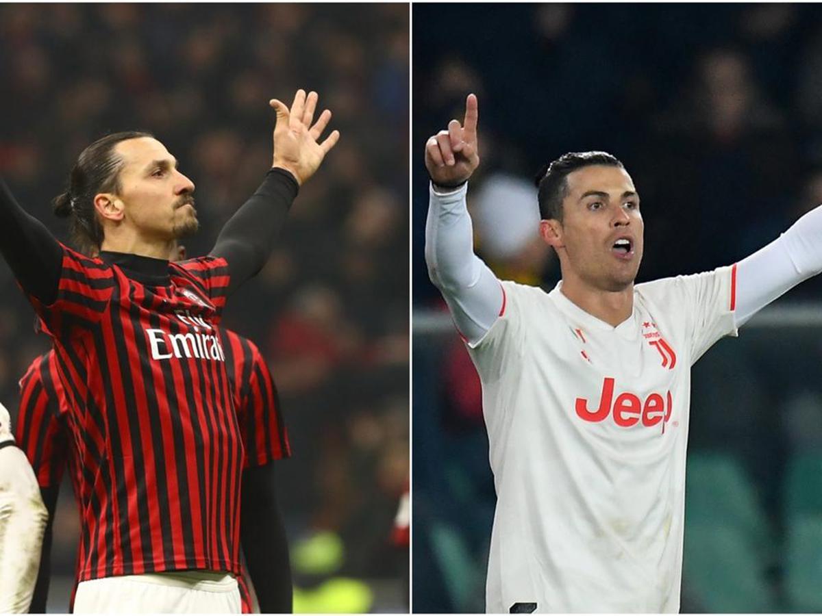 Zlatan Ibrahimovic ready to take on Cristiano Ronaldo and Juventus