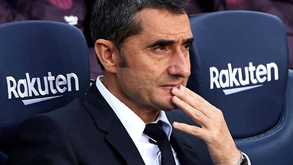 Ernesto Valverde speaks on Barcelona exit amid Abidal controversy