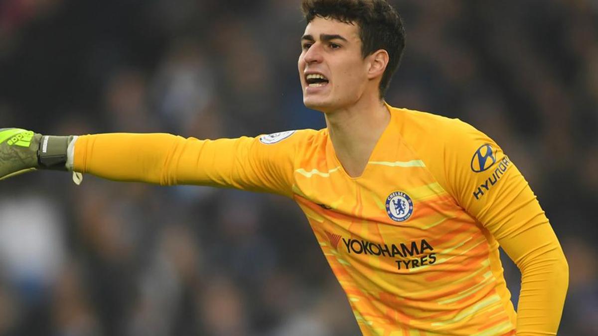 Lampard pleased with Arrizabalaga's response after being dropped