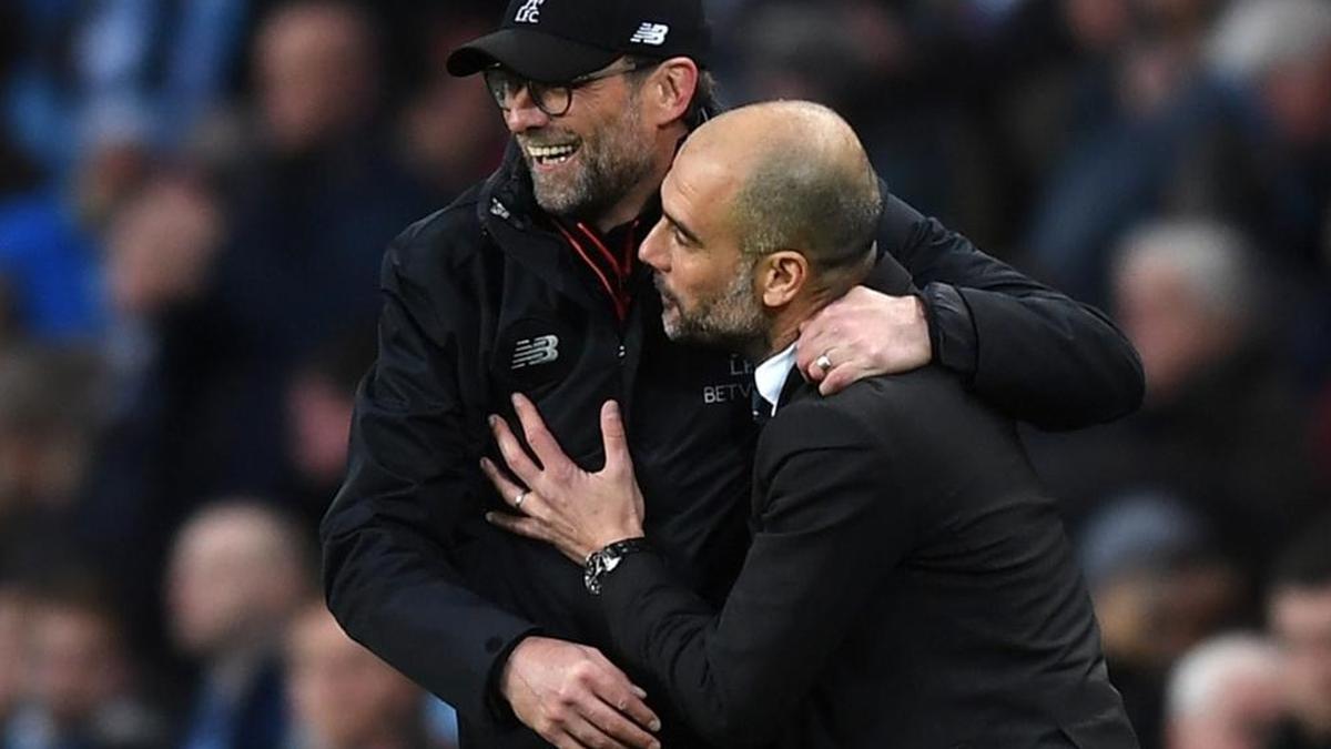Guardiola on Coronavirus: We hug, but not as good as Jurgen