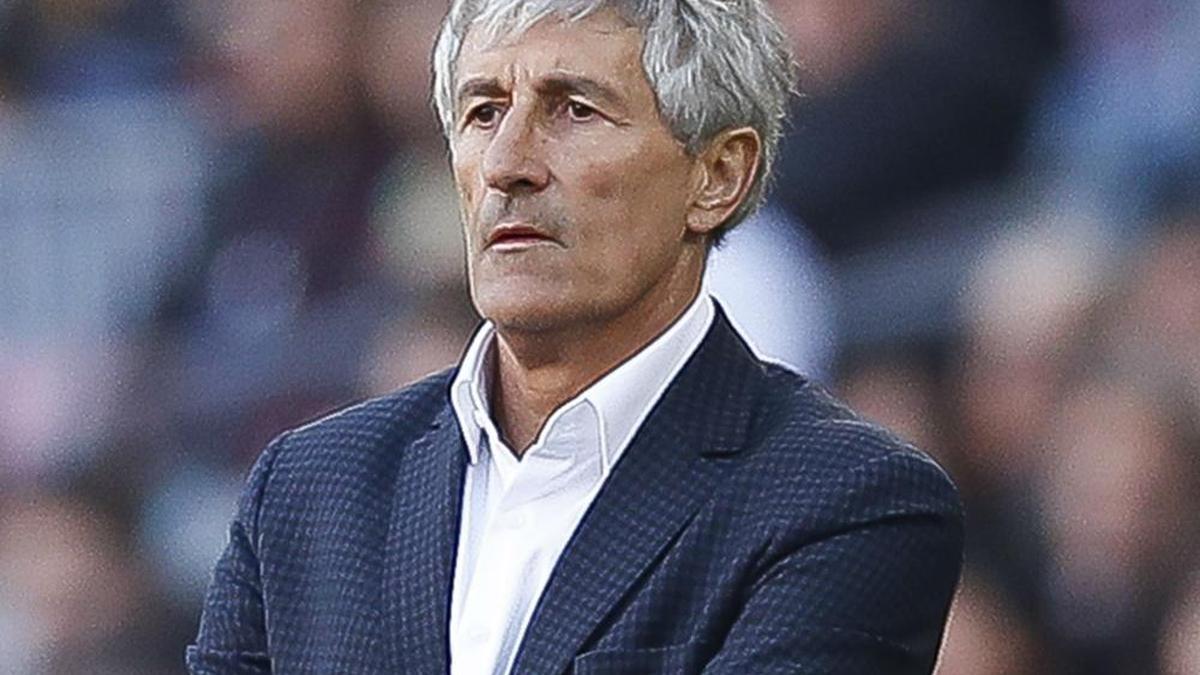 Quique Setien unhappy with officiating in Barcelona's win over Getafe