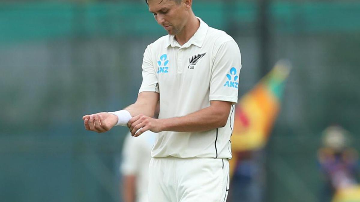 Trent Boult named in New Zealand squad for India Tests