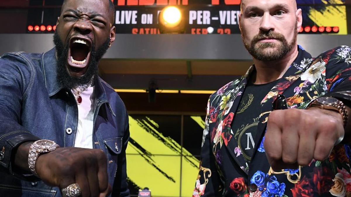 My two-year-old punches harder: Wilder cranks up war of words with Fury