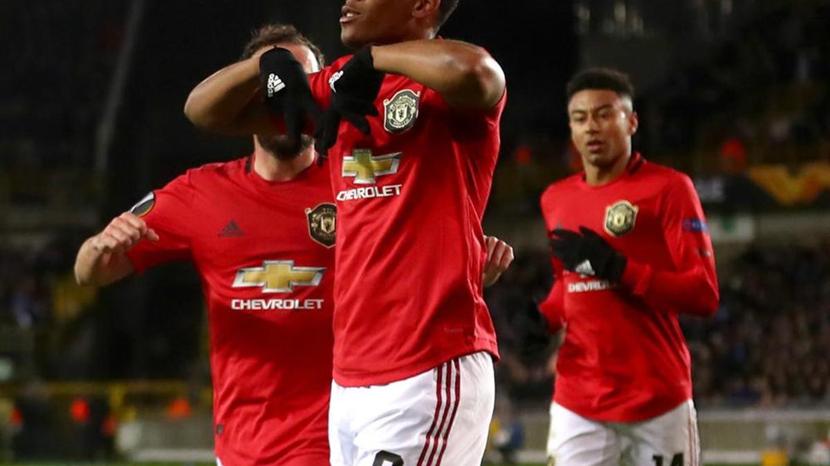 Europa League: Martial away goal gives Man Utd the edge