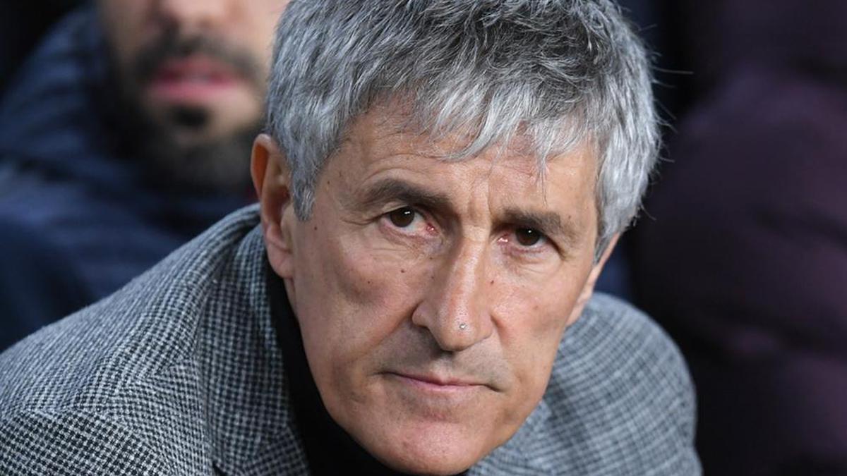 Setien confident Barcelona is not distracted by off-field issues