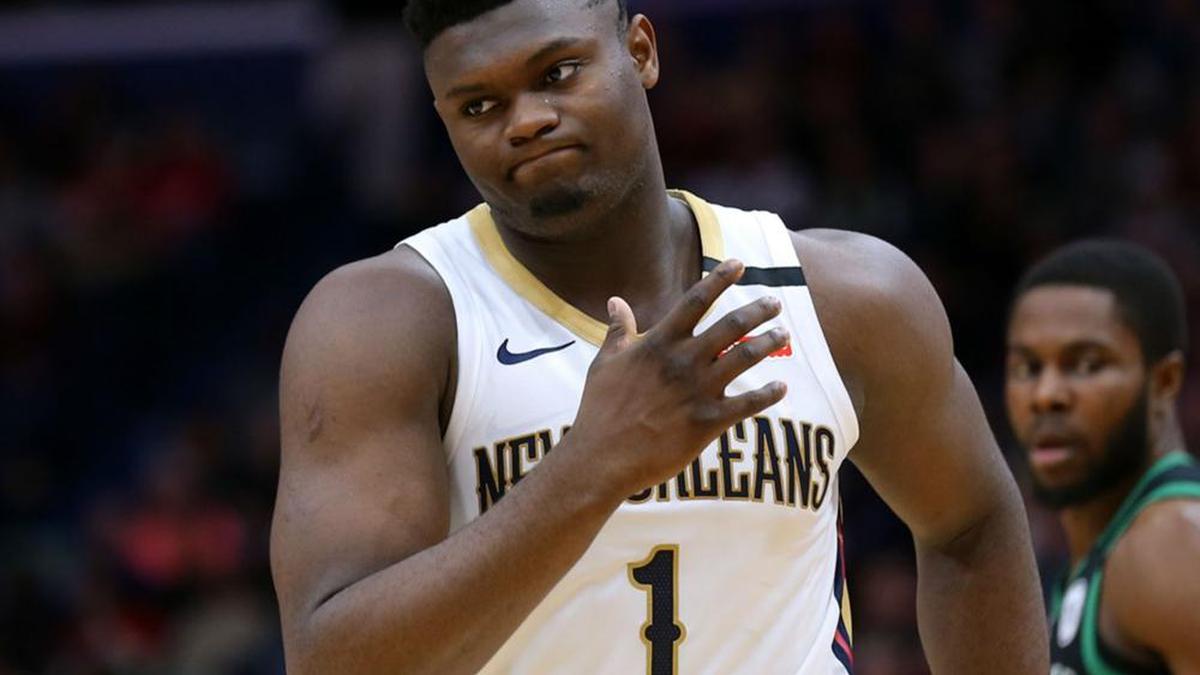 Pelicans' Zion Williamson still learning a month into NBA career