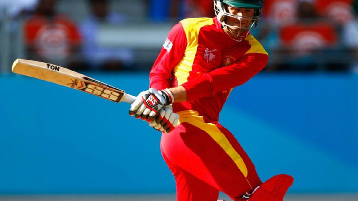 Ervine makes century but Hasan keeps Zimbabwe in check