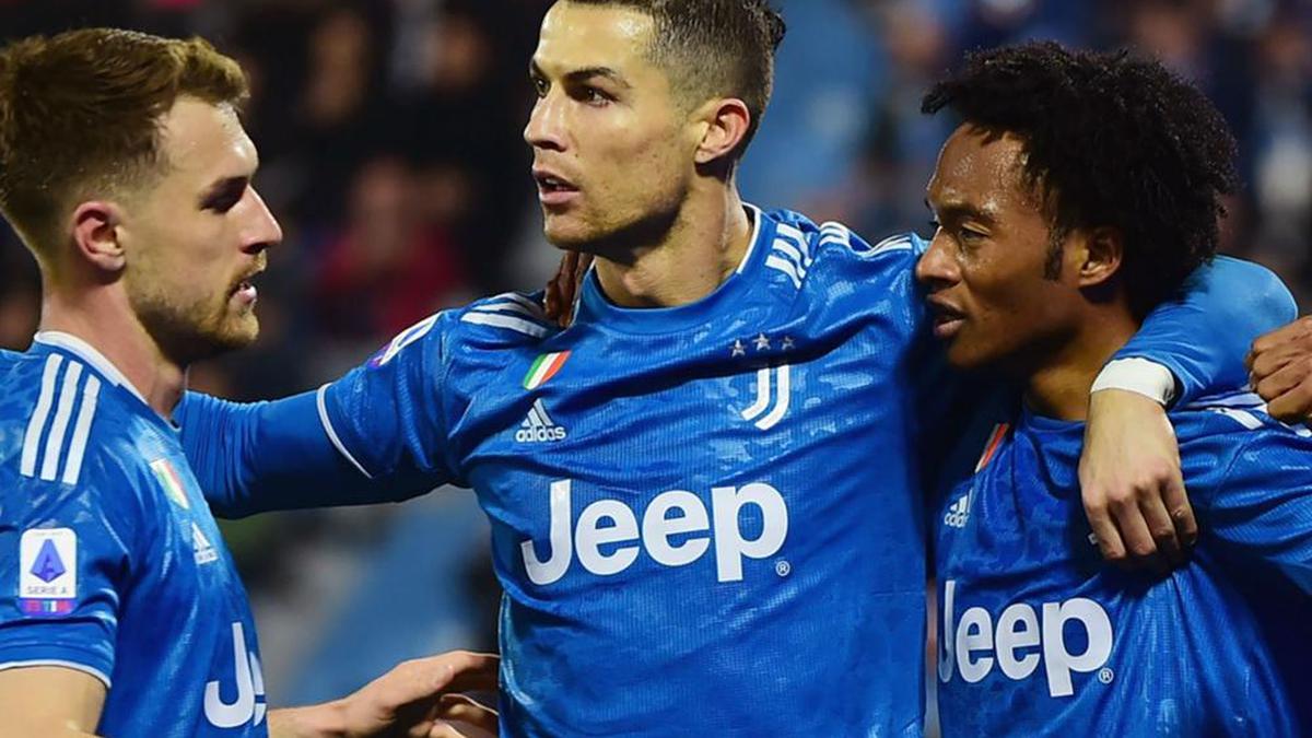 Juventus' Ronaldo marks 1,000th appearance with 725th goal