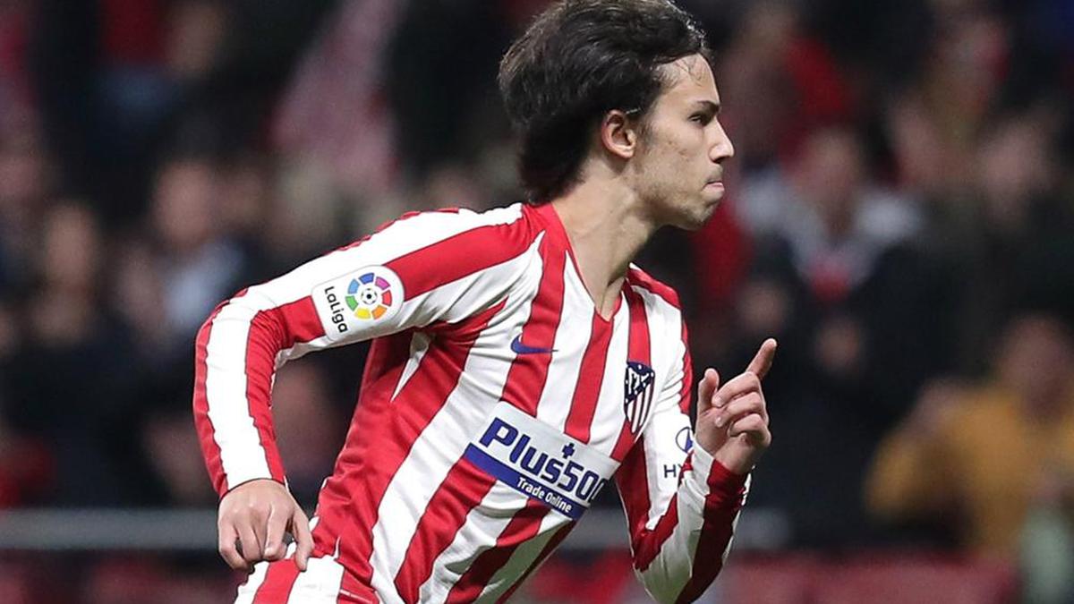 Joao Felix scores in Atletico's 3-1 win against Villarreal