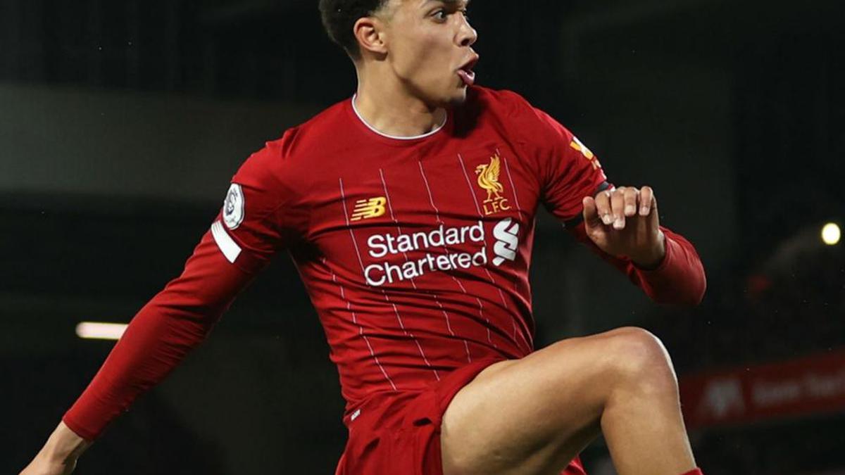 Alexander-Arnold explains 'freedom' to attack for Liverpool