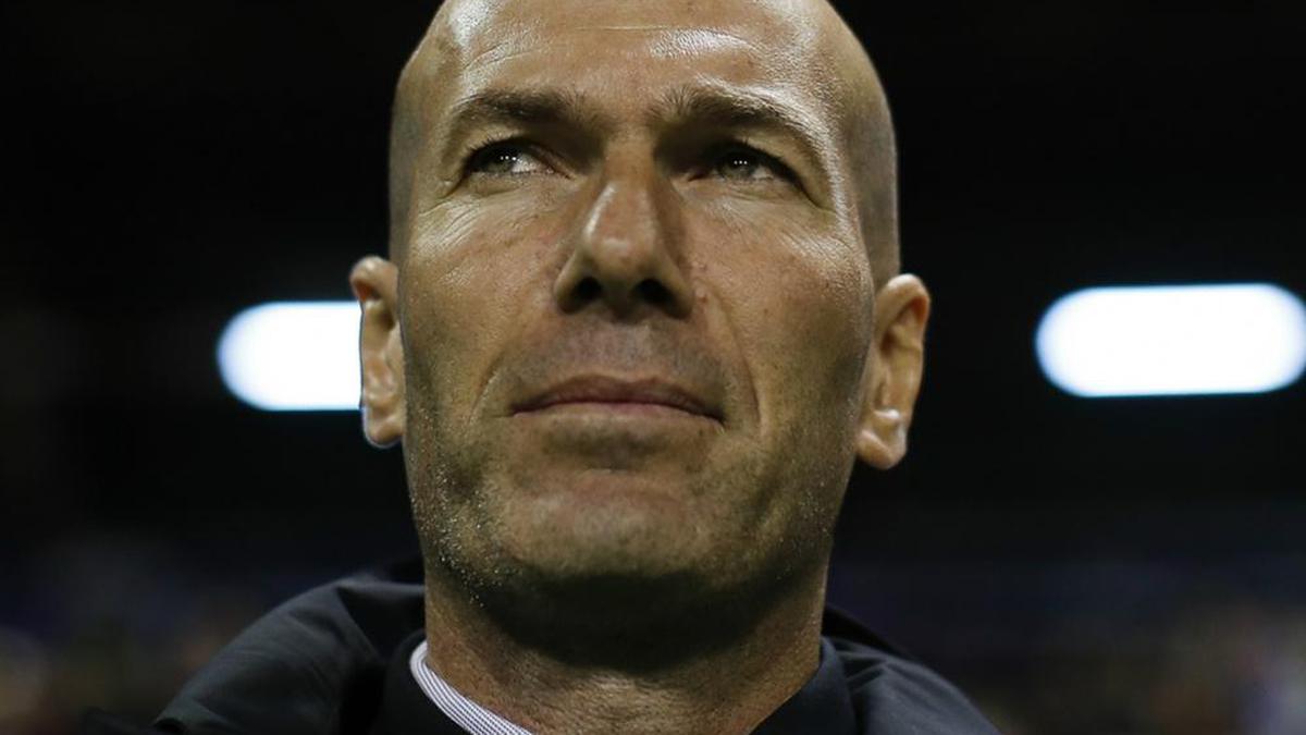 Zidane upbeat despite Madrid's Champions League loss to Man City