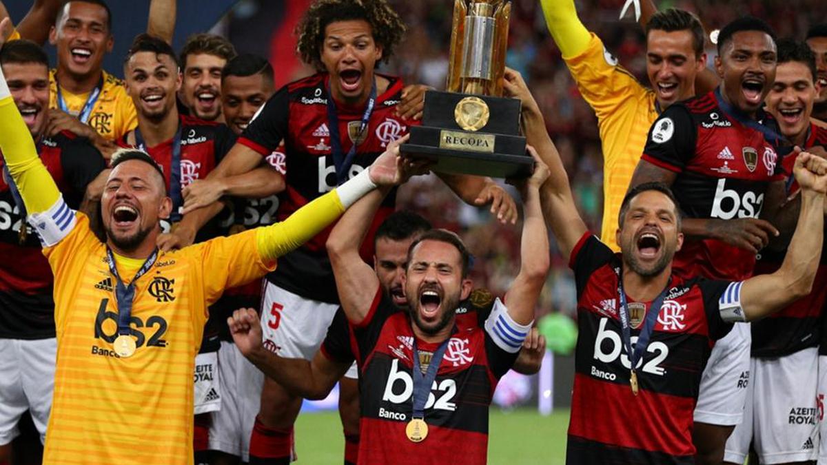 Copa Libertadores champion Flamengo claims 1st Recopa Sudamericana