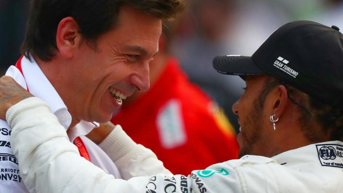 Hamilton and Wolff relaxed over F1 champion's Mercedes future