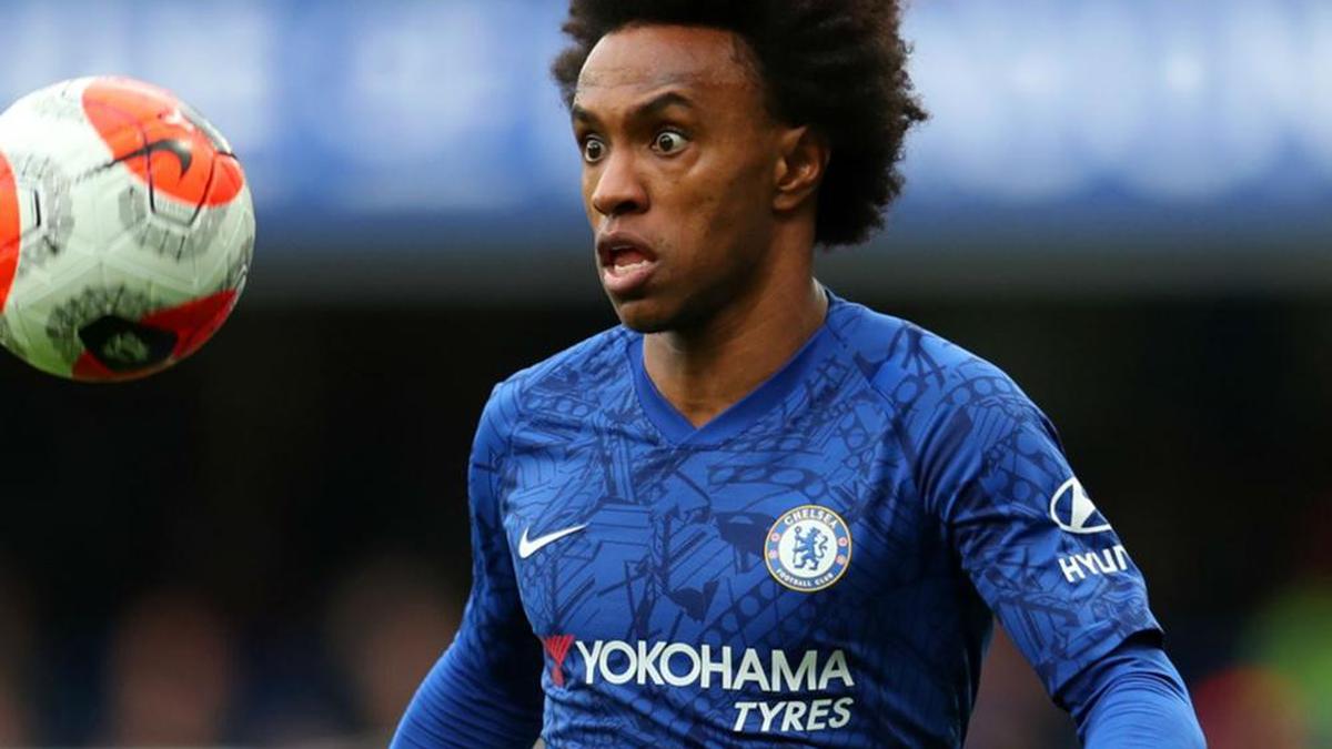 Willian's future at Chelsea shrouded in doubt, but Lampard insists talks 'ongoing'