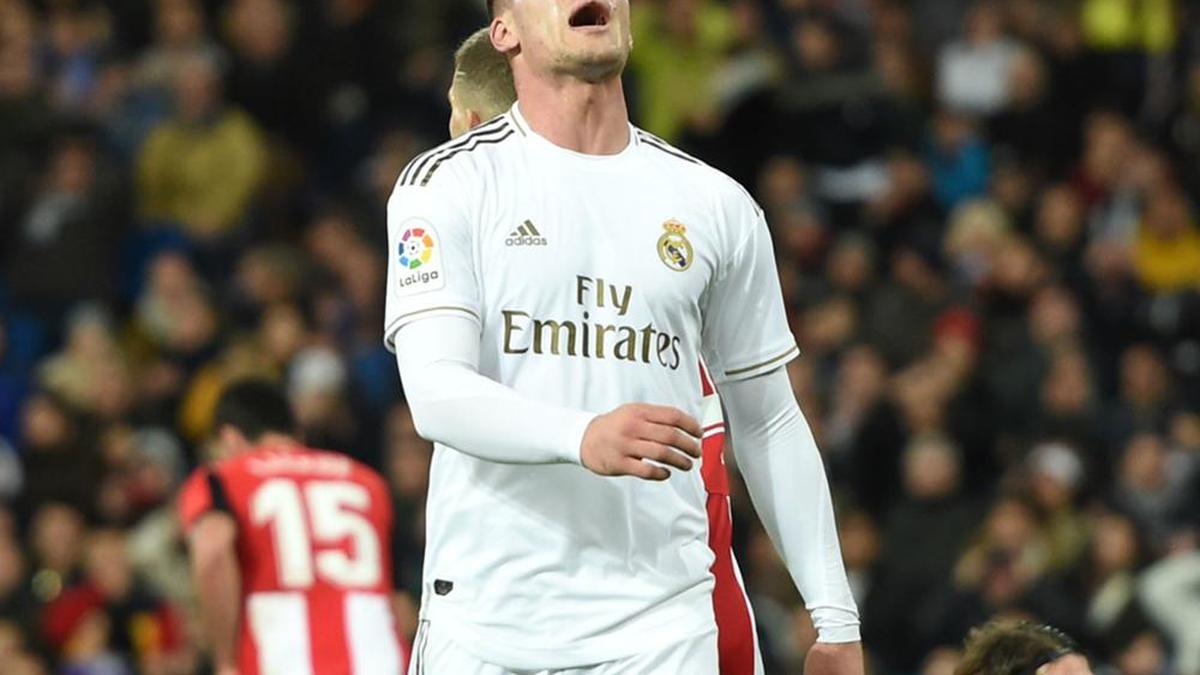 El Clasico: Luka Jovic absent from Real Madrid's squad with future in doubt