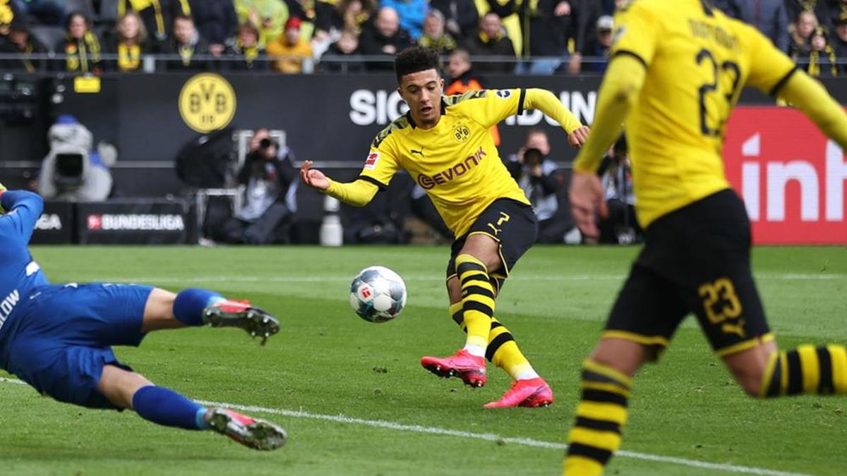 Borussia Dortmund 1-0 Freiburg: Jadon Sancho decisive again